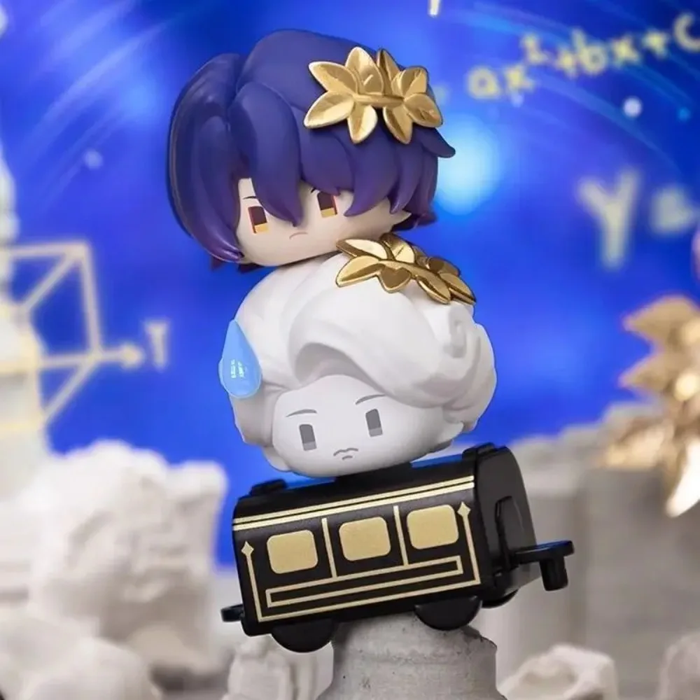 Honkai: Star Rail Fingertip Keycap Série miHoYo Caixa Cega Modelo Coleção de Desenhos Animados Decoração de Casa Presente Surpresa Em Estoque