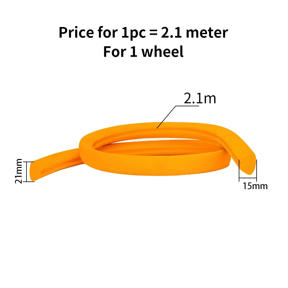 ZTTO Bicycle Tubeless Tire Inserts Pad 700c 27.5 29  MTB Road Bike Tyre Air Insert Liner Foam 25c 28c 32c 26 1.9 2.2 2.3 2.5