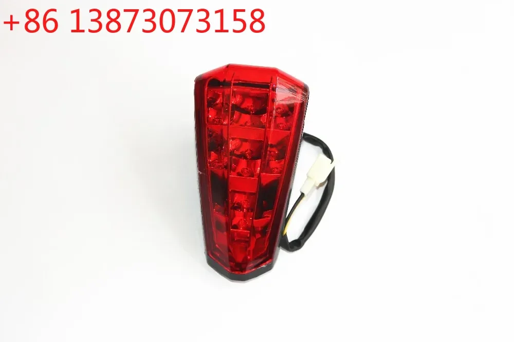Tail light / Rear Brake light for keeway RKV RKS ARSEN Benelli VLM VLC VLR TN15 Code Blur 125 150 200 Stels Flame 200