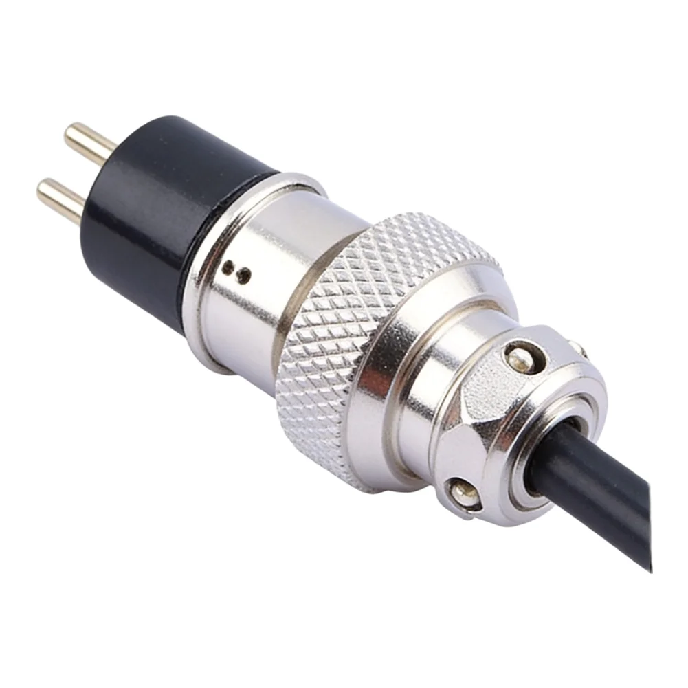 For Data Acquisition Silver Aviation Connector Stable Performance Aviation Socket Aviation Connector Metal Socket