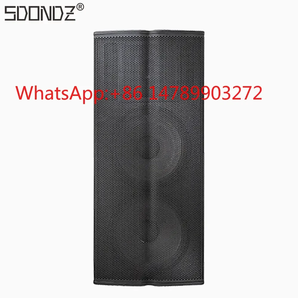 Professional 15‑Inch Passive PA Speaker Wooden Cabinet 500W for Stage Music Events DJ Karaoke Indoor Outdoor Audio