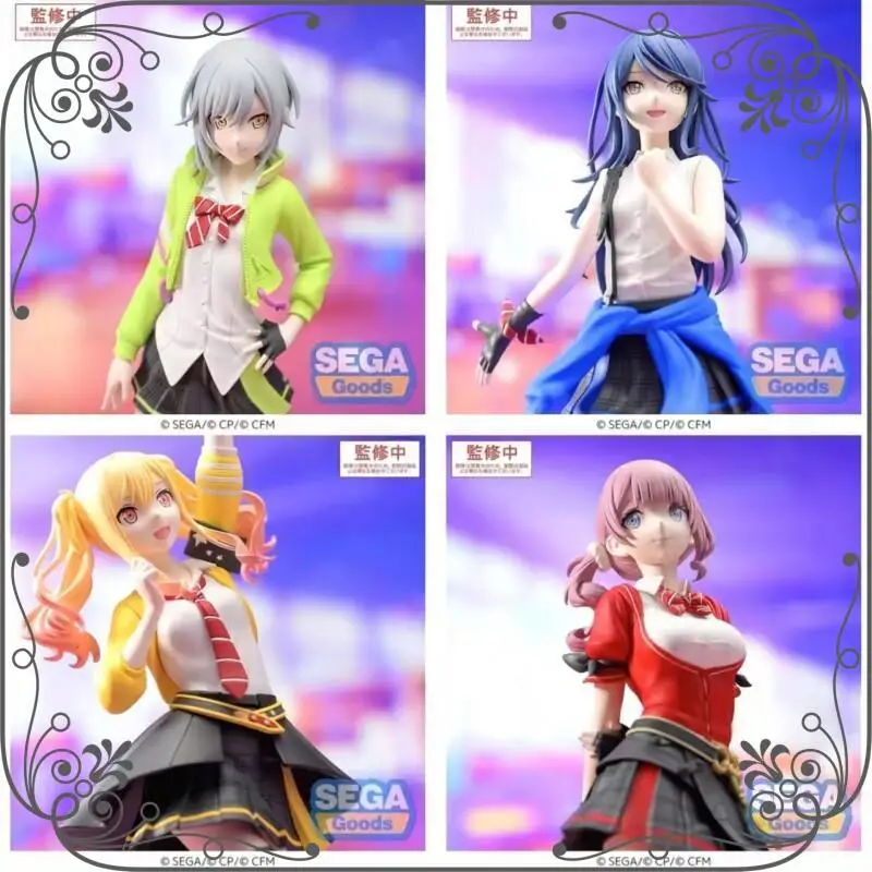 

Оригинальный HATSUNE MIKU: ЦВЕТНАЯ СЦЕНА, украшение для рабочего стола, коллекции HinomoriShiho MochizukiHonami HOSHINOICHIKA TenmaSaki, игрушка в подарок