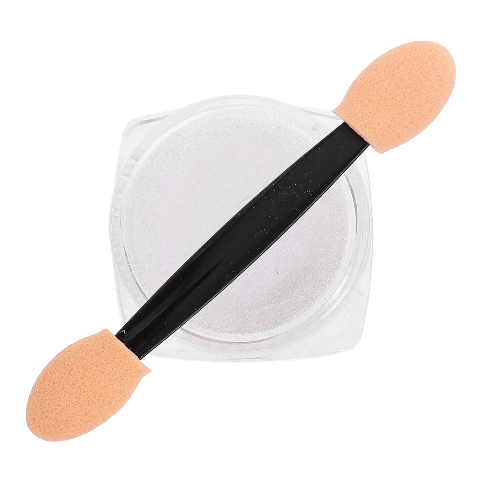 1 conjunto de pó fino de luar para unhas, pó de glitter para unhas, durável, pigmento para arte em unhas, suprimentos de manicure com glitter