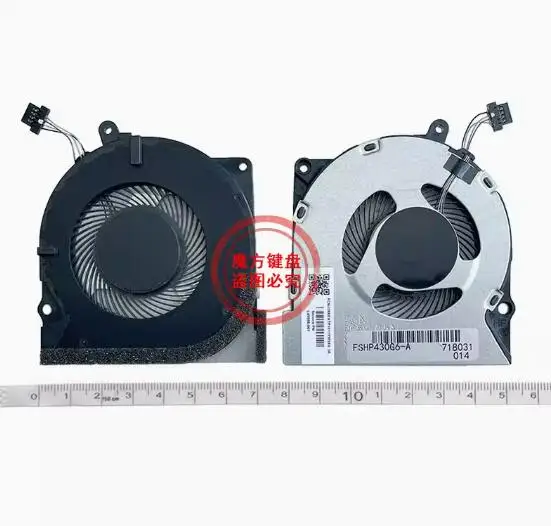 

CPU Cooling Fan for HP Probook 430 G6 430 G7 HSN-Q14C HSN-Q23C L45886-001