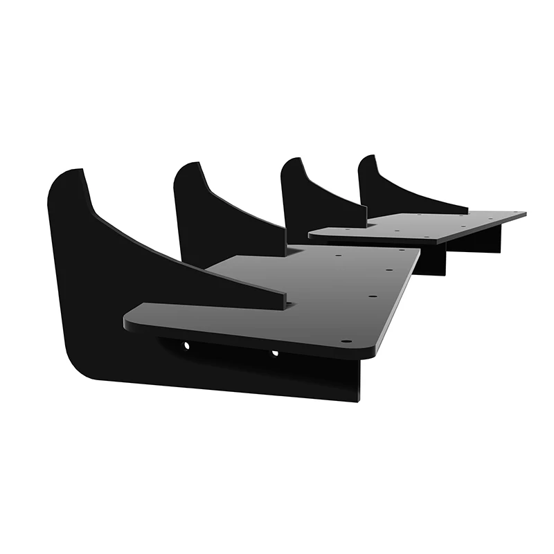 

Fit Kia Soul GT Line 2023 2024 2025 Year Rear Diffuser Bumper Lips Spoiler Splitter Body Kit Accessories