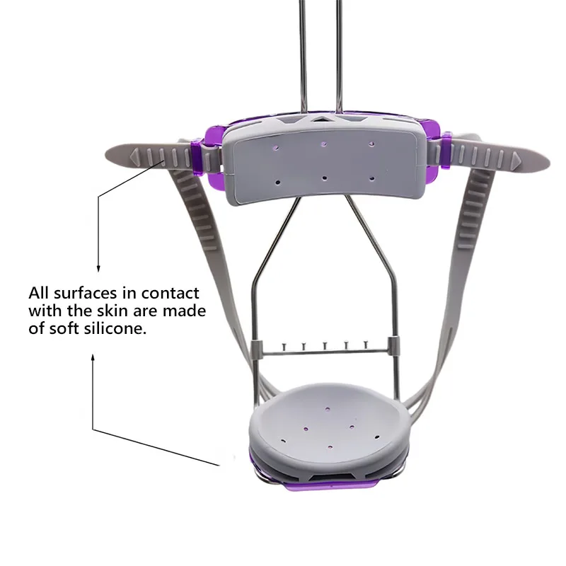 Orthodontic Facebow Anterior Tooth Traction Appliance with Dual-Rod Adjustable Headband and Mandibular Tray—Dental Materials
