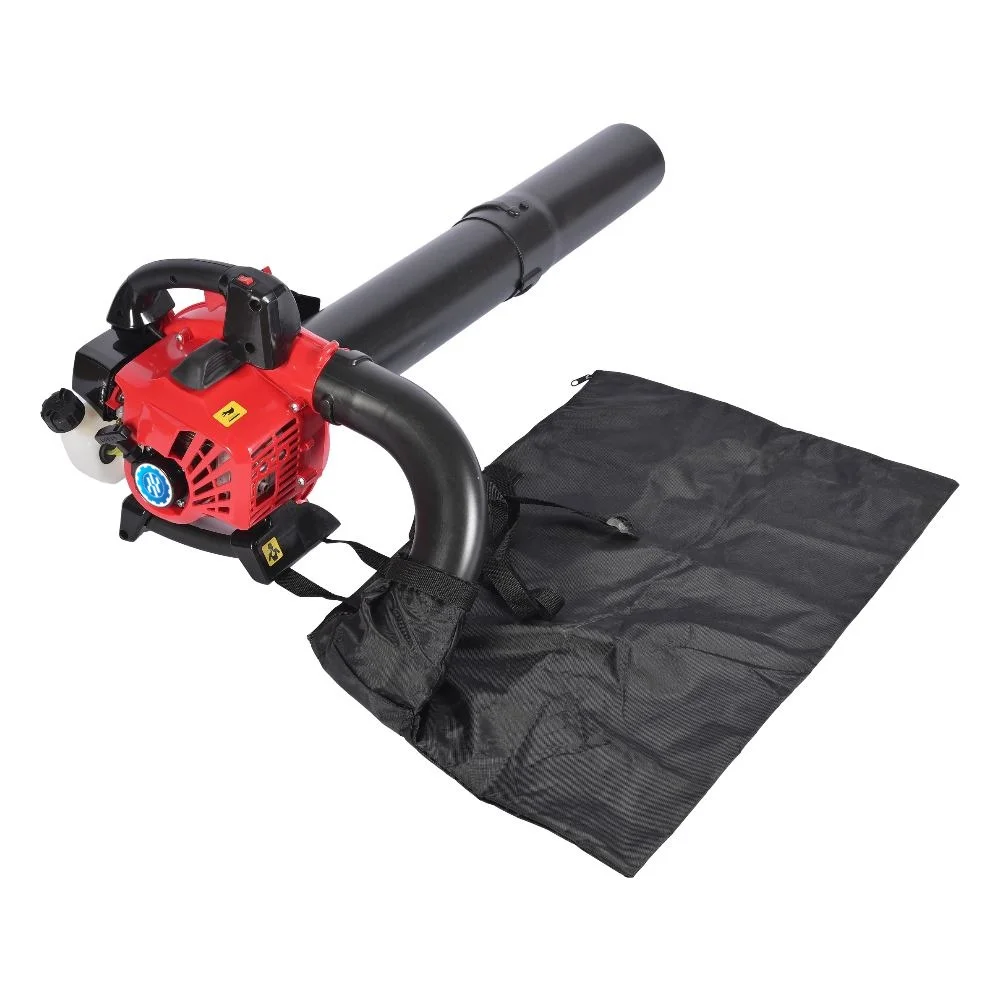 Agricultural 26cc 2-Stroke Gas Powered Backpack Leaf Blower Vacuum Leaf Blowing Fan Blower Machinery Air Leaf Snow Dust Blower