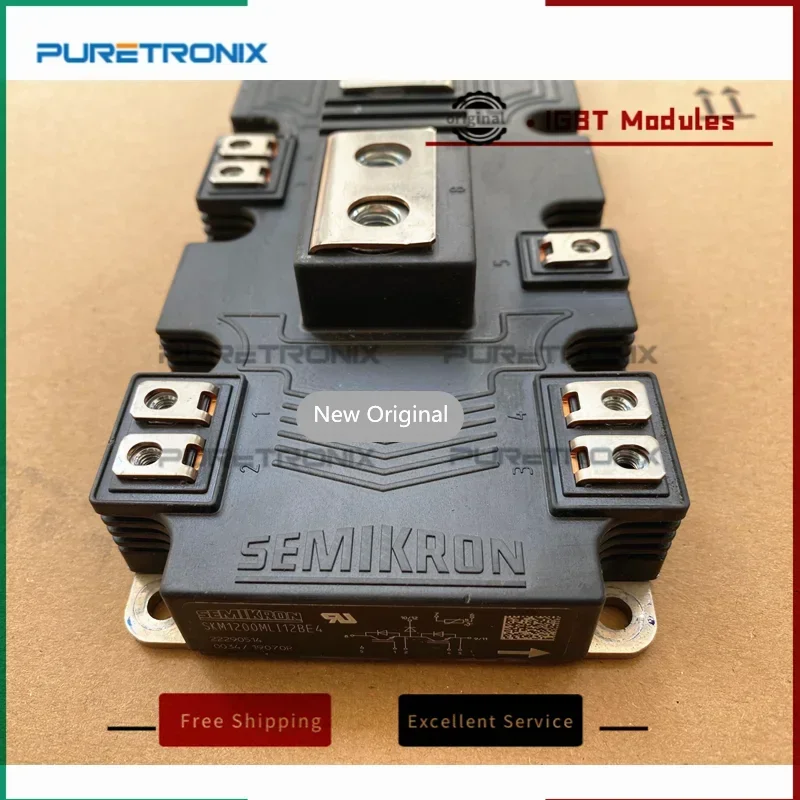 SKM1200MLI12BE4 SKM1200MLI12TE4 Nowy oryginalny moduł zasilania