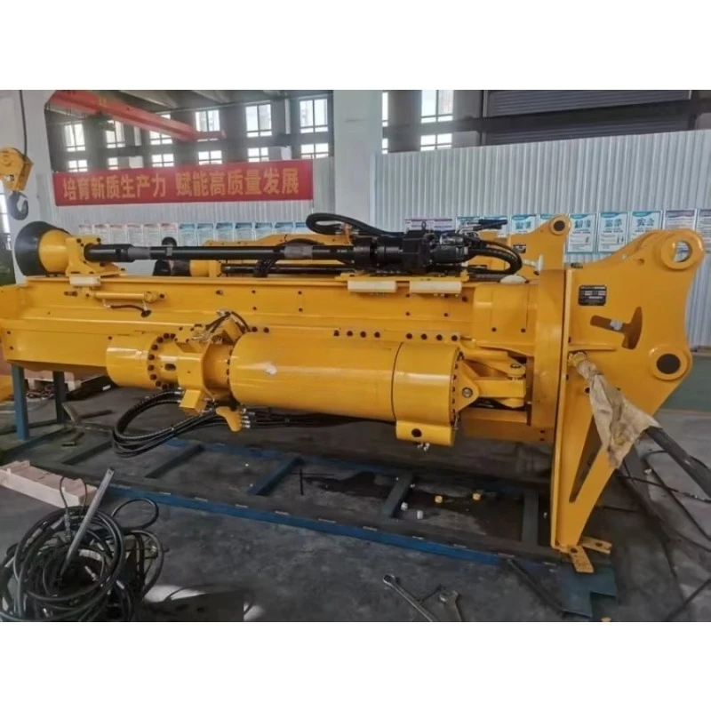 Integrated Rock Splitter Machine Versatile Hydraulic Drill and Splitter for Rock Drilling Concrete Splitting Demolition Works