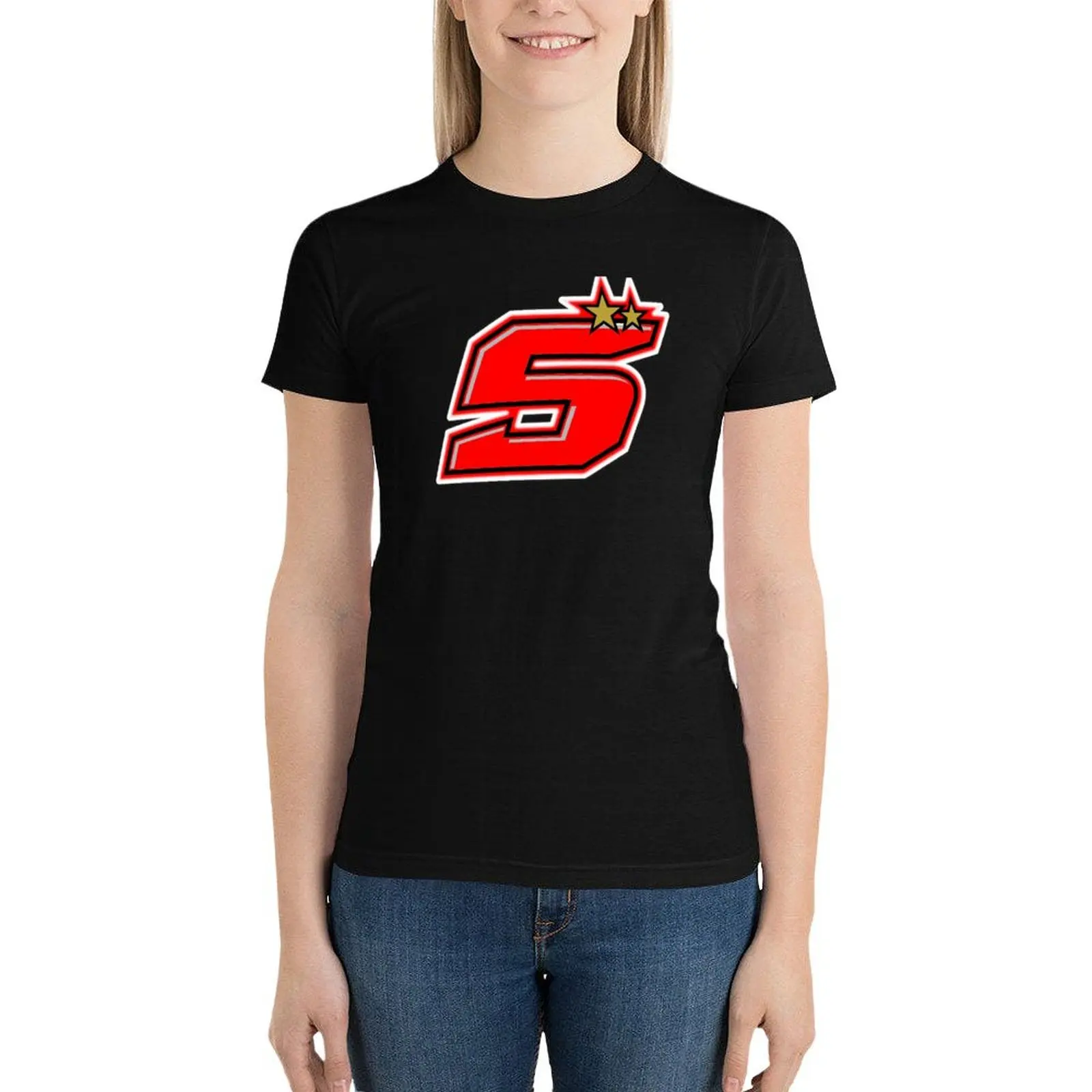 

Zarco 5 T-Shirt shirts graphic tees plus size tops Short sleeve tee Aesthetic clothing graphic t-shirts for Women
