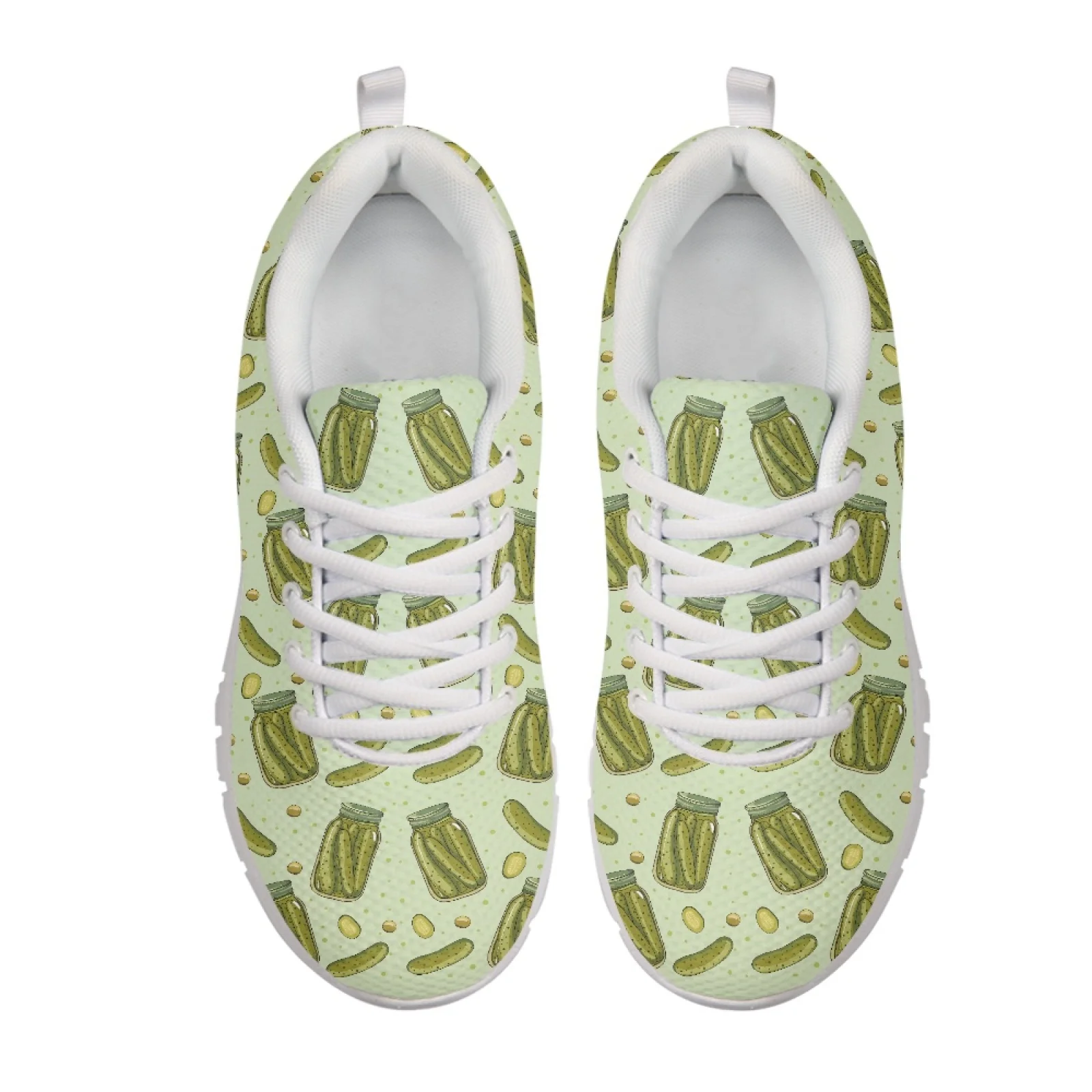 Coloranimal Canned Pickle 2026 New Walking Sneakers Women Running Shoes Casual Running Sport Sneaker for Ladies