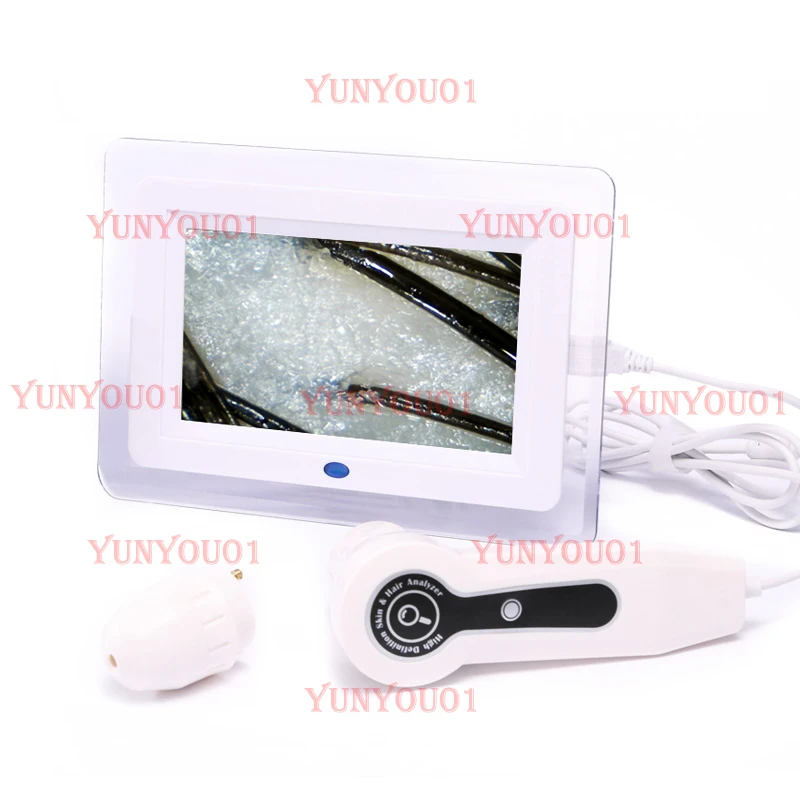 Flat Scalp Detector, Hair Follicle Skin Hair Tester, Barbershop, Beauty Salon All-in-one Machine