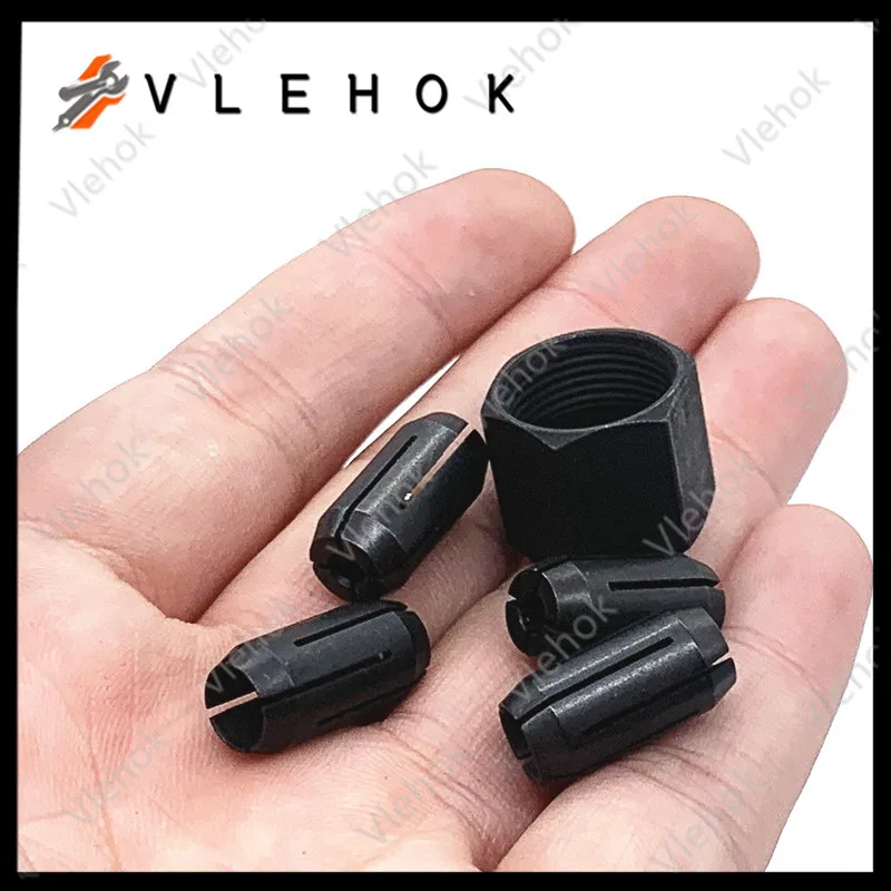 3MM 3.2MM 6MM 6.35MM CHUCK 389244-00 389243-00 DC550 DC51 DW660 Collet 690045003 P600 P530 SS50K P531 P601 XOC01 Palm Router