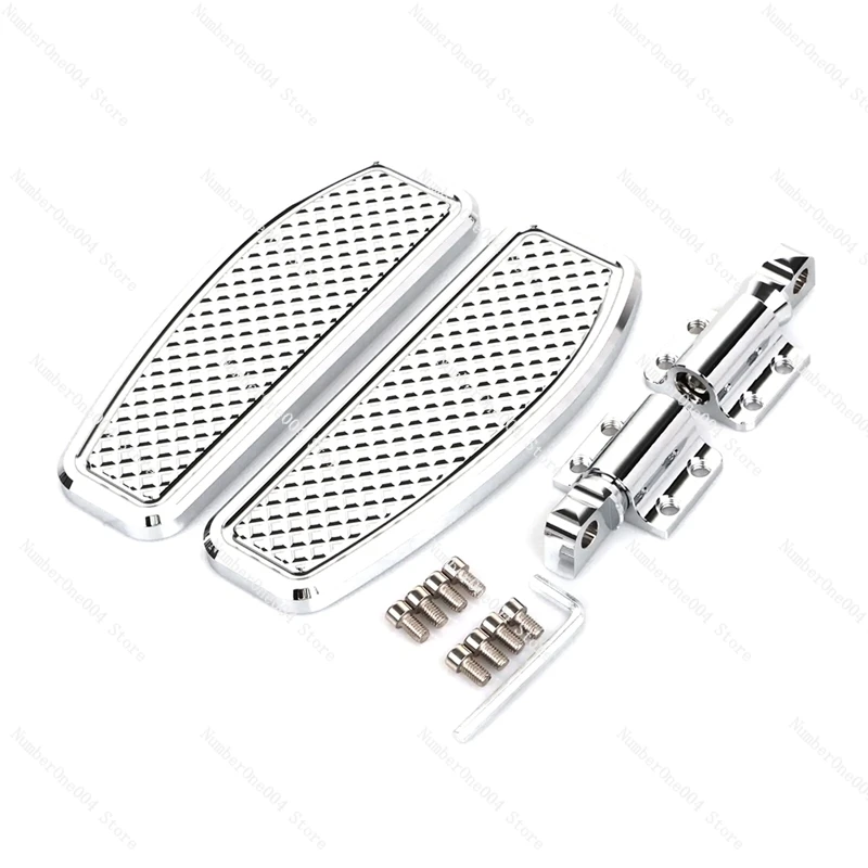 

Passenger Footboard Floorboard For Road King Electra Glide Street Glide