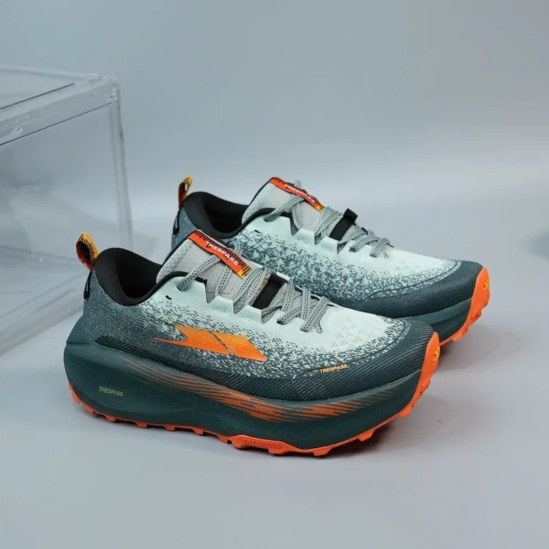 Spring 2026 Trail Running Shoes Men Luxury Brand Sport Shoes Mens Designer Gym Outdoor Shoe Man Thick Bottom Training Shoes