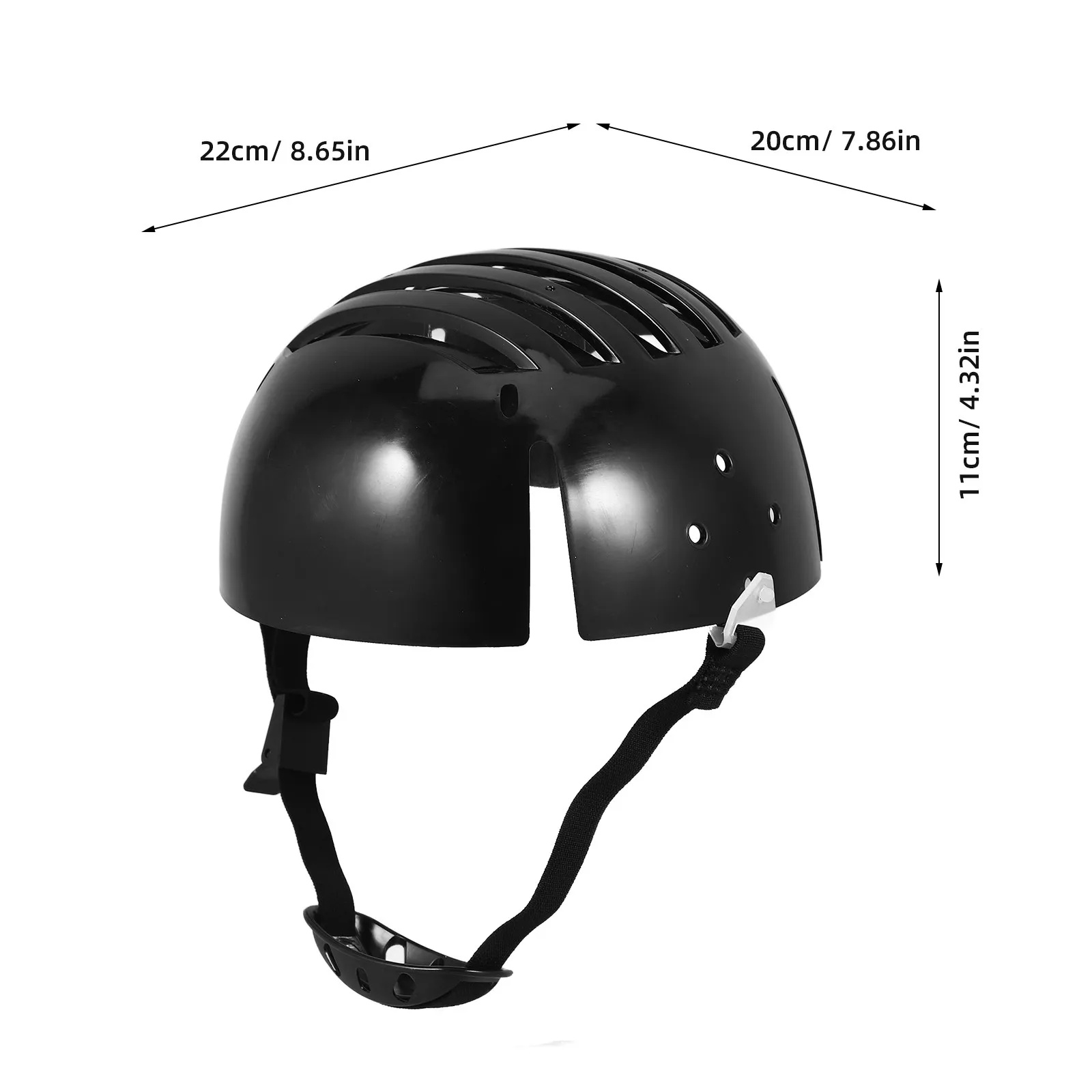 Hard Hat Liner Replacement Lightweight Impact-Resistant Adjustable Chin Strap Safety Hat Suspension for Workshop Construction