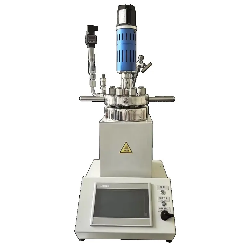 

1000ml Stainless Steel Vacuum Polymerization Reactor for Laboratory Chemical Distillation and Polymer Synthesis
