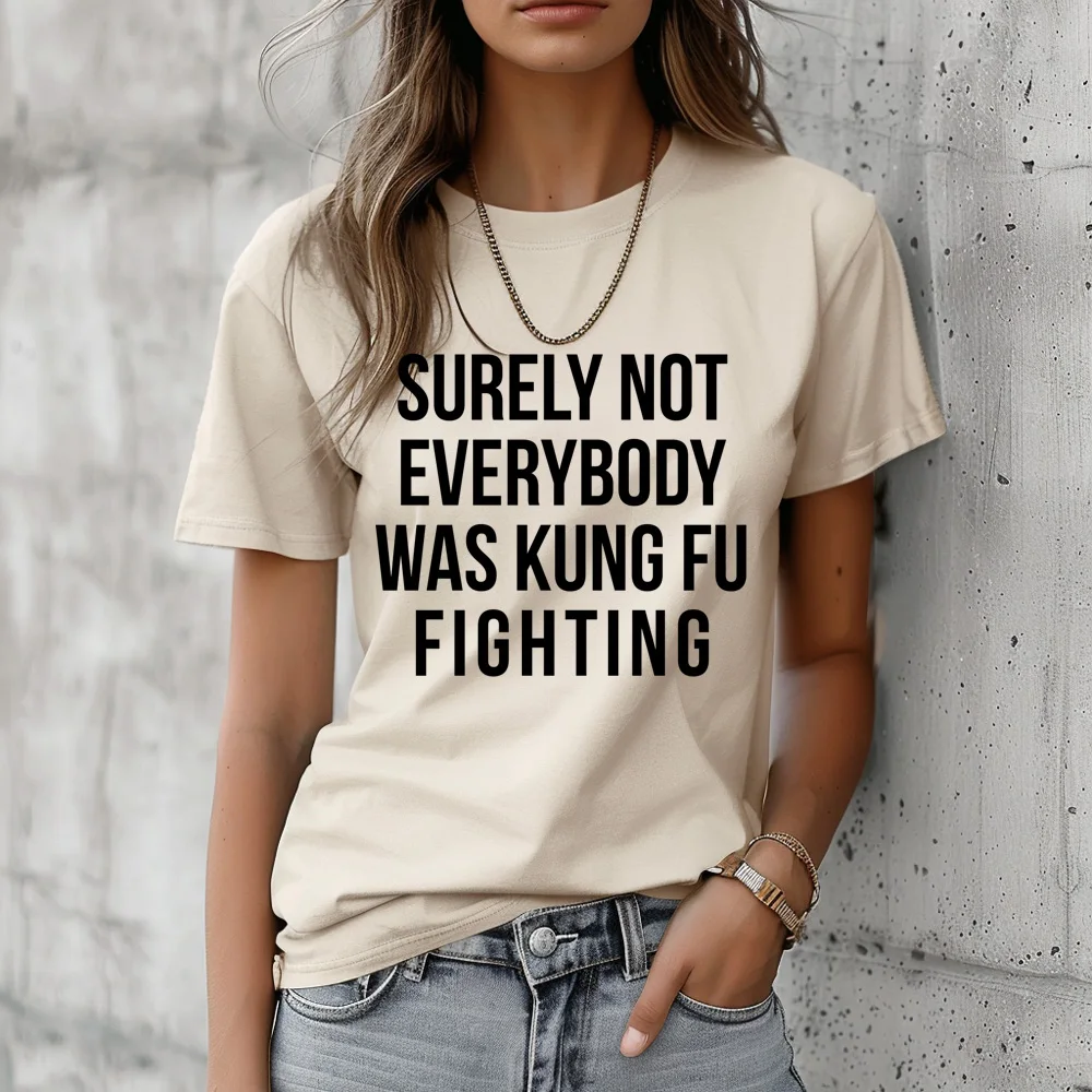 Surely Not Everybody Was Kung Fu Fighting