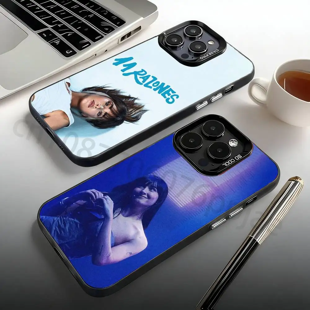 

A-Aitana Cuarto azul Phone Case For iPhone 17,16,15,14,13,12,11,Pro,Max,Plus,Mini Candy Matte Shockproof Cover