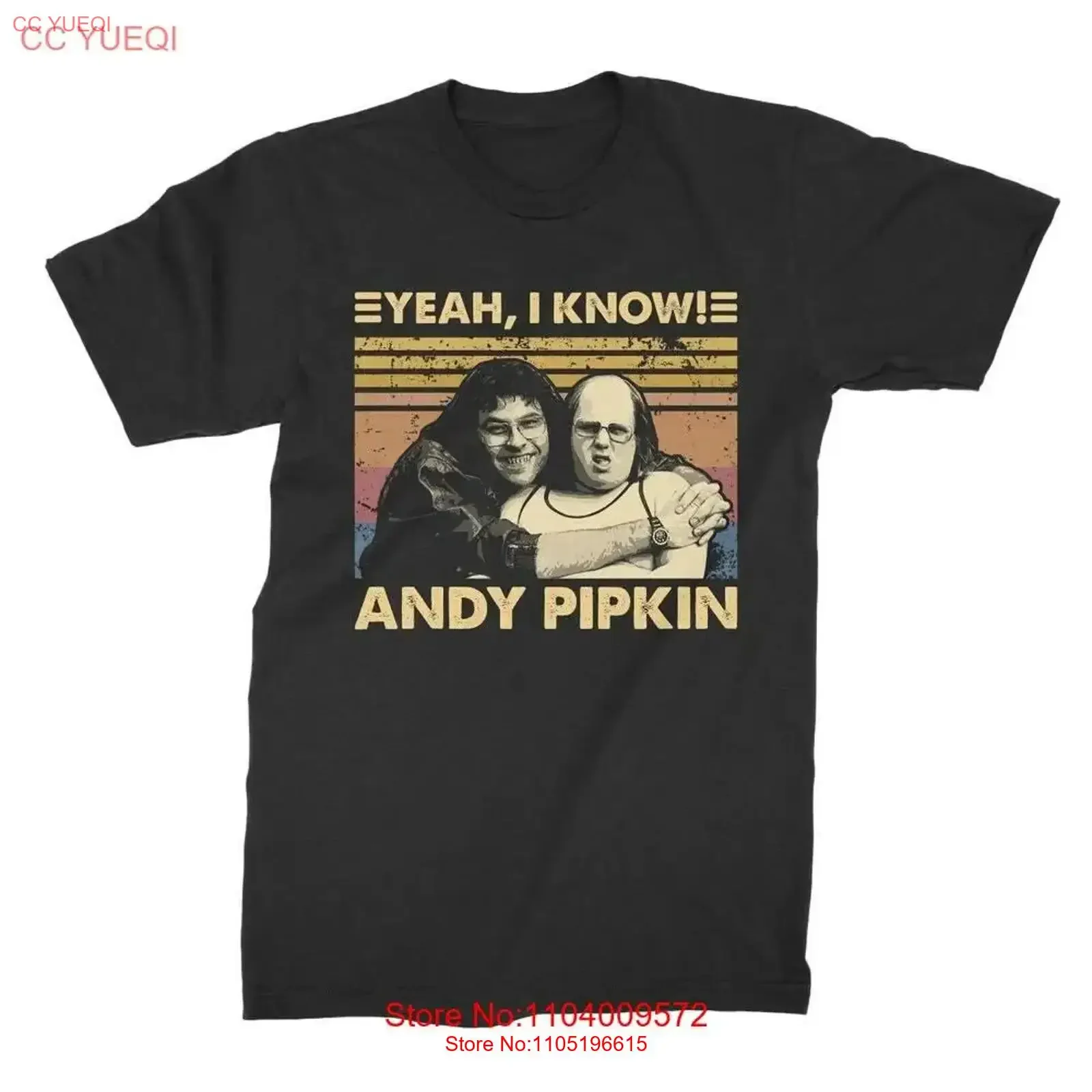 Yeah I Know Andy Pipkin Vintage T Shirt vintage Washed designer clothes Soft Slightly Stretched Casual graphic Stylish Unisex