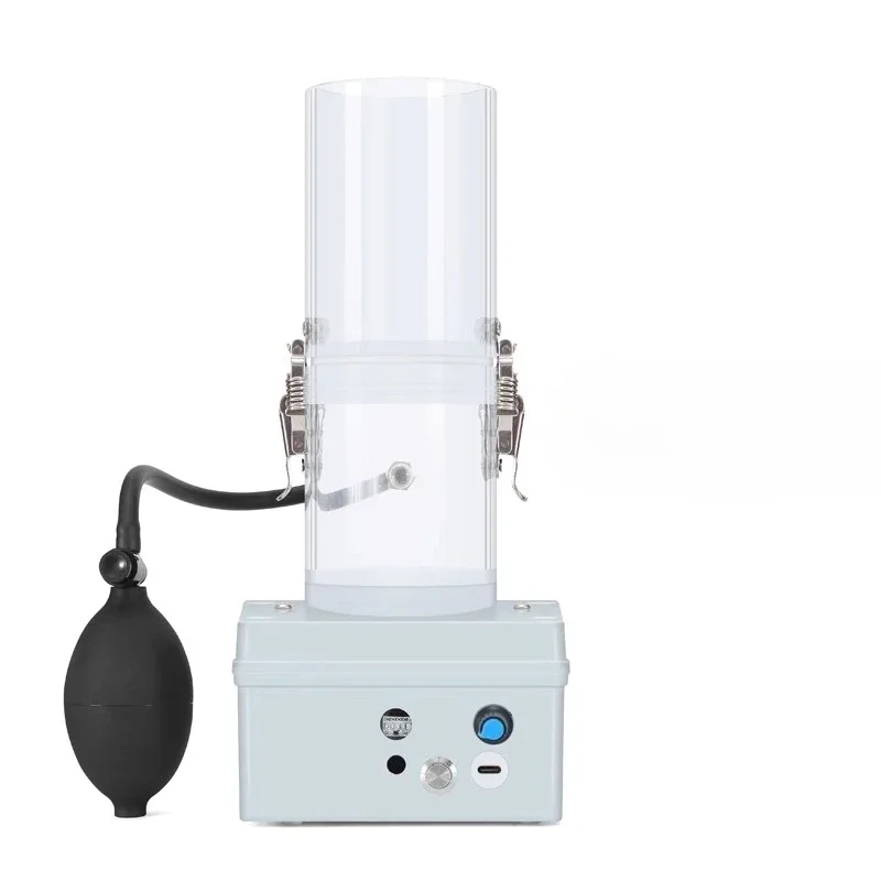 Electric combination breathable anti-leakage test instrument display cup tube