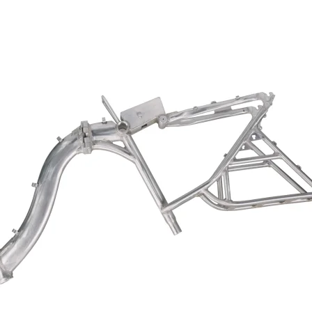 

Alloy 6061 Electric Cargo Ebike Accessories Durable Bike Frame for Comfortable Bike Riding