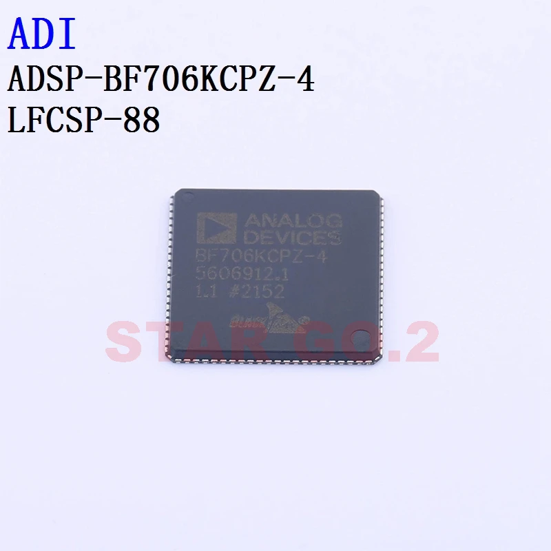 1PCSx ADSP-BF706KCPZ-4 LFCSP-88 ADI Microcontroller