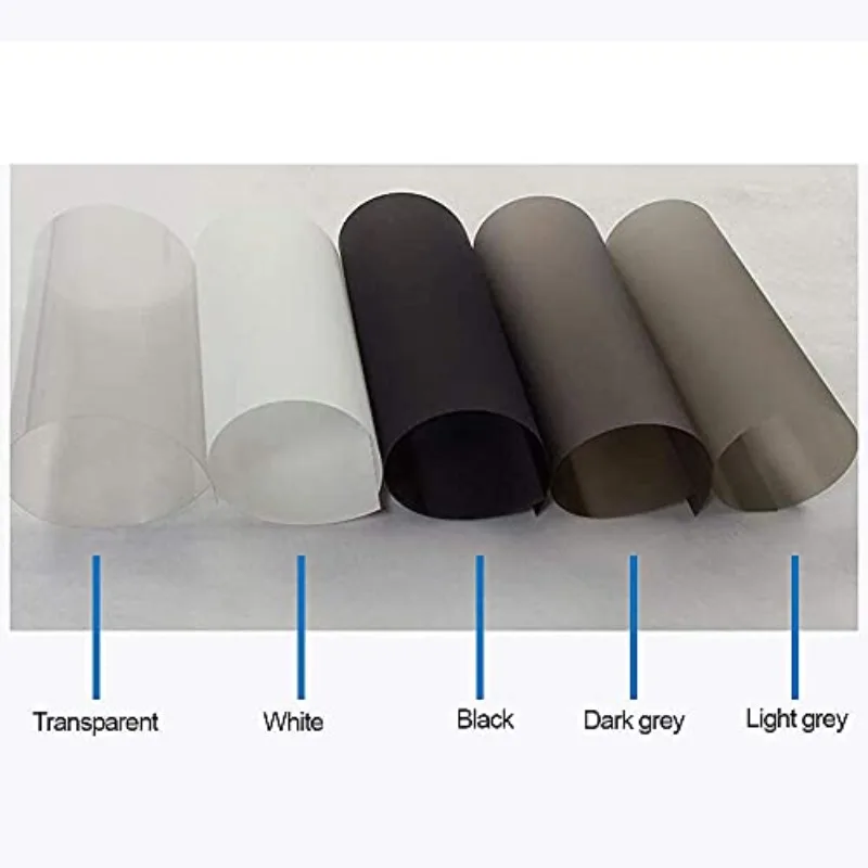 High-definition 3D Holographic Transparent Rear Projection Film Self Adhesive Projection Film  for Home Cinema and Office Window