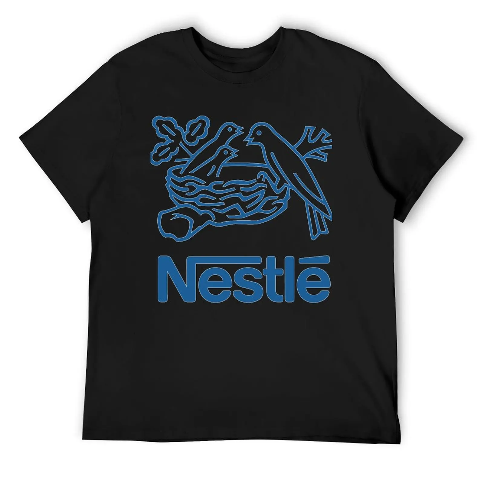 Nestle Essential T-Shirt Aesthetic clothing baggy shirts quick-drying oversized men t shirts high quality