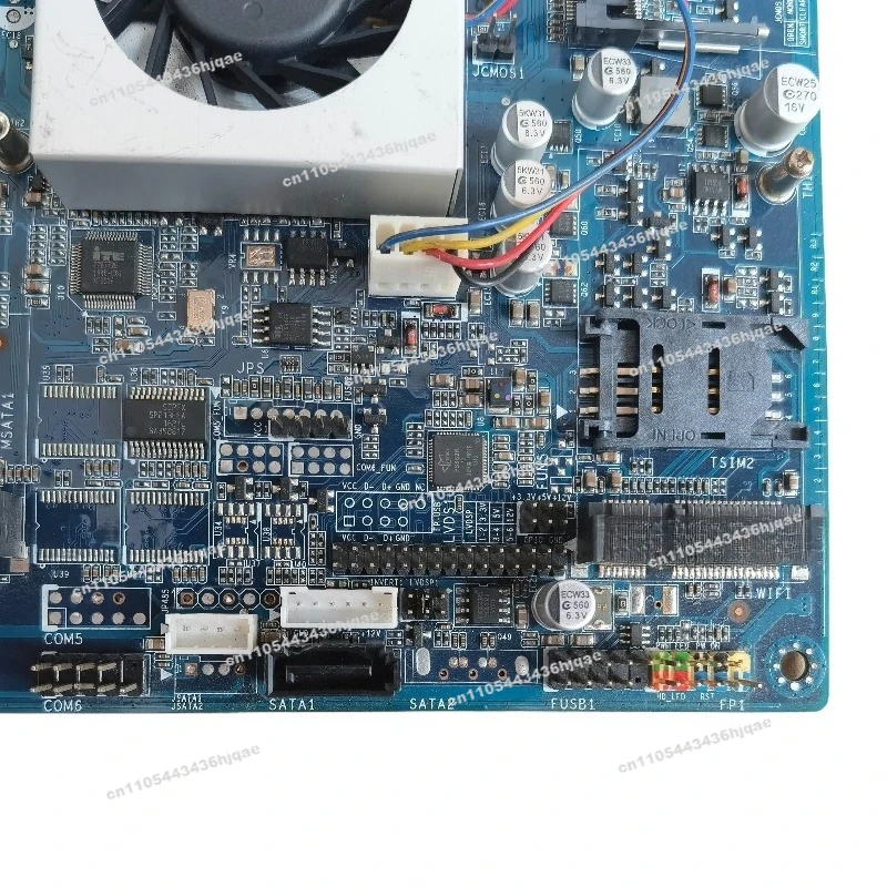 Industrial Control Machine Main Board ZA-4030AC1 I3 4th Generation I3-4010U 4030 U All-in-one Machine