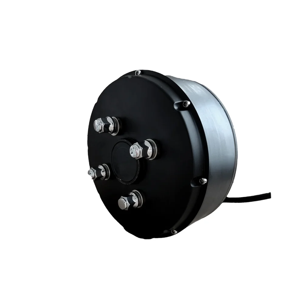 QS MOTOR 2000 Вт 205 45H V3 BLDC Электрический автомобильный мотор-концентратор для небольшого электронного автомобиля, преобразование 60 В 700 об/мин