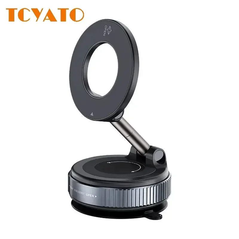 

Магнитный держатель для телефона TCYATOТреховое вращение для свободной регулировки Удобный выбор для нескольких сценариев.