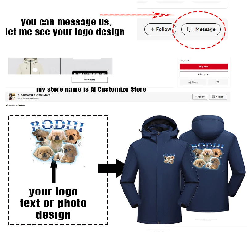 الخريف الشتاء DIY بها بنفسك شعارك نمط الرجال جاكيت زيبرا يندبروف في الهواء الطلق الرجال سترة رياضية للرجال معطف سترة واقية LS-168