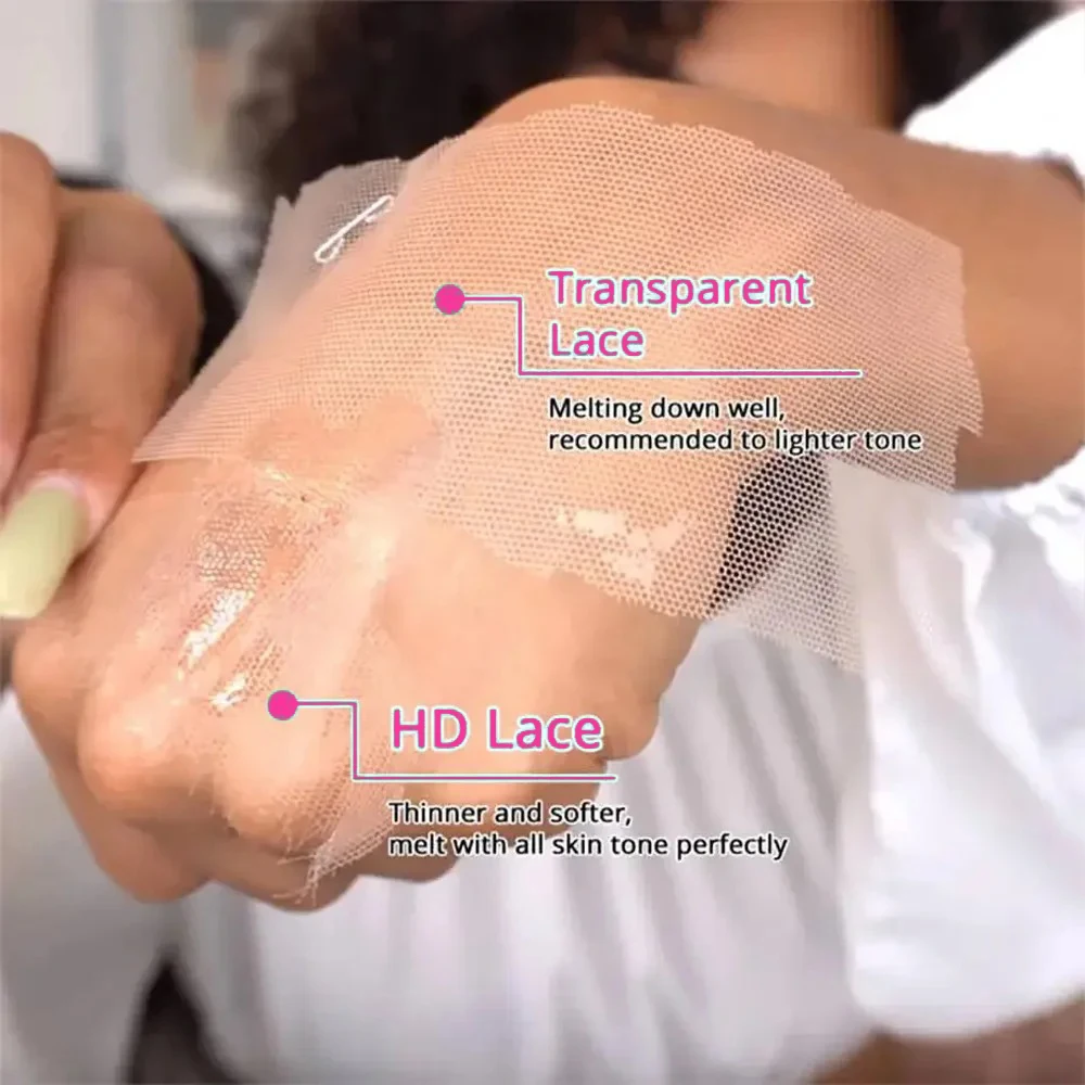الجسم موجة 13x4 13x6 HD الدانتيل الشفاف الجبهة 100% باروكة من شعر طبيعي البرازيلي 30 40 بوصة 5X5 غلويليس الباروكات الدانتيل أمامي للنساء
