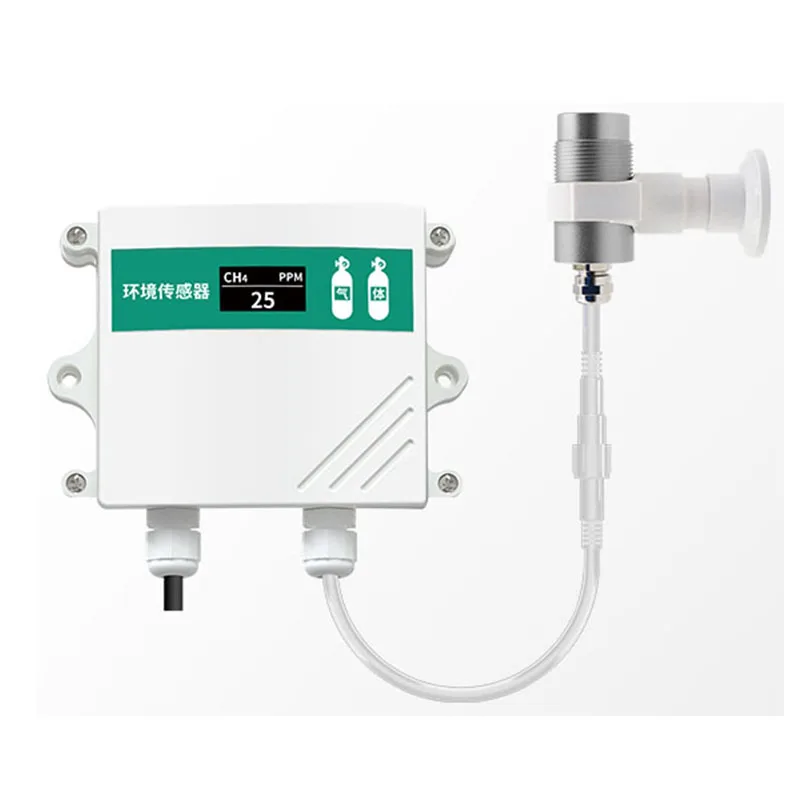 Imagem -02 - Display Led Co2 Gás Concentração Transmissor Detector de Gás Monitoramento do Ambiente Subterrâneo 485 010v 420ma
