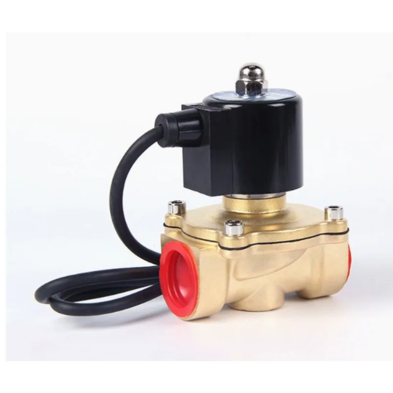 

Waterproof Electric Solenoid Valve Normally Closed 1/4" 3/8" 1/2" 3/4" 1" DN8-DN50 Pneumatic for Water Oil Air