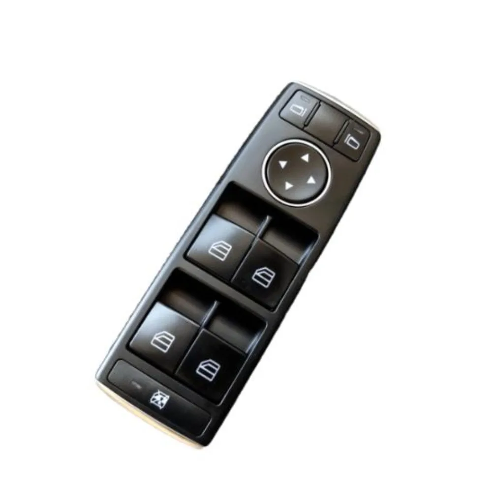 OEM 1669054300 Car Interior Power Window Lifter Control Switch No Fold for Mercedes Benz A180 A200 B180 B200 ML GLE GLA CLA