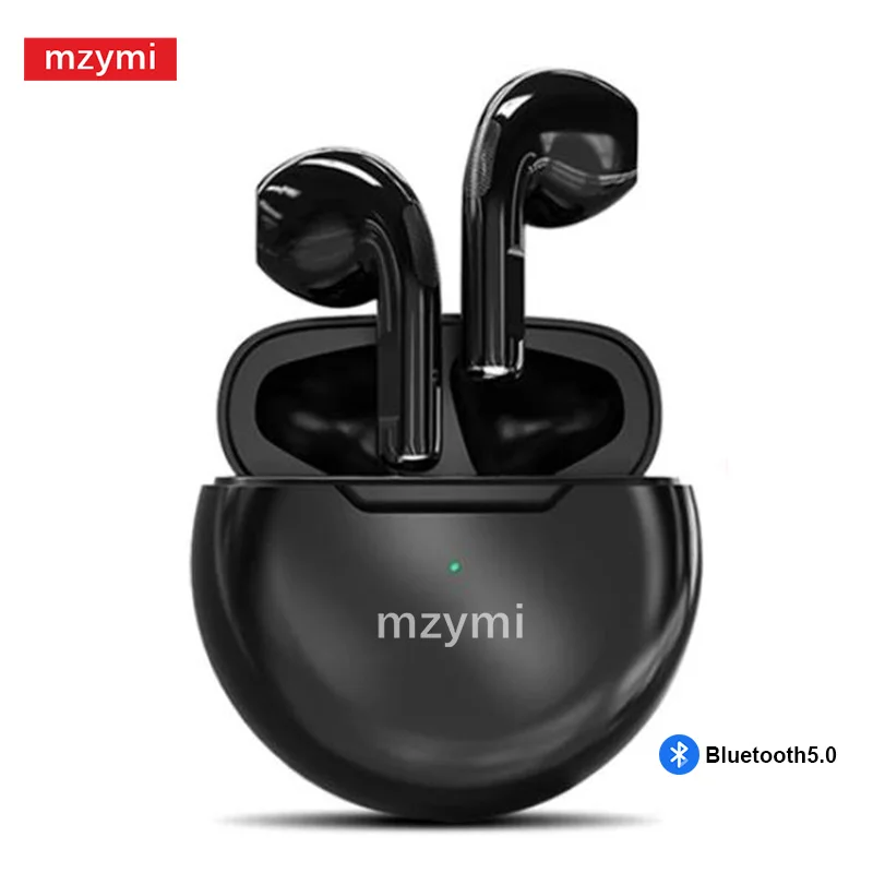 

mzymi LP40 True Wireless Headphones Hifi Sound TWS Bluetooth Earphones Touch Control Sport Headset Stereo Earbuds For XIAOMI