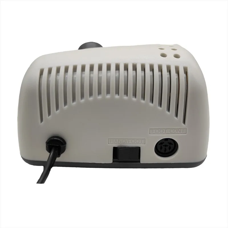 Máquina de manicura y pedicura, taladro eléctrico potente de 65W, 210 Micro Host + 45000RPM, 105LN