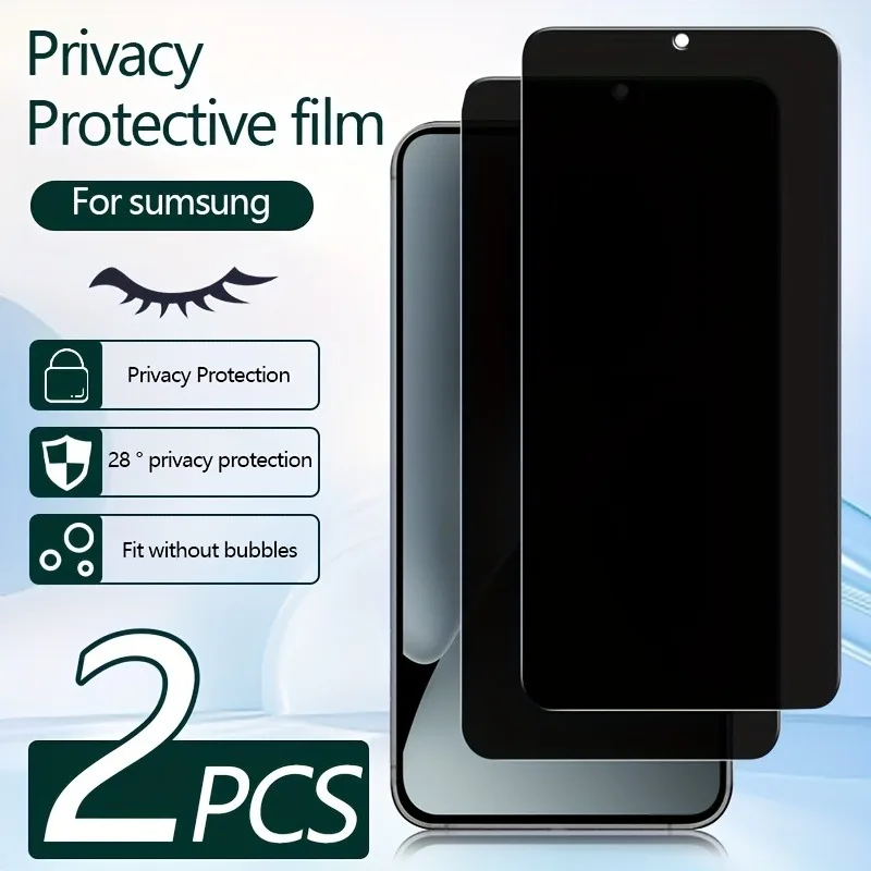 2Pcs Anti-Spy Scree…