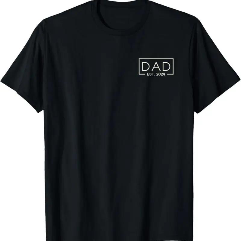 Dad Est_ 2024 Logo loading New T Shirt
