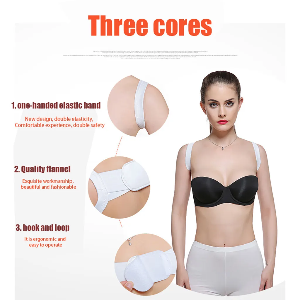 Corrector Posture Shoulder Back Unisex Pain Relief Support Adjustable Bandage Spine Alignment Posture Brace Women Men 2026