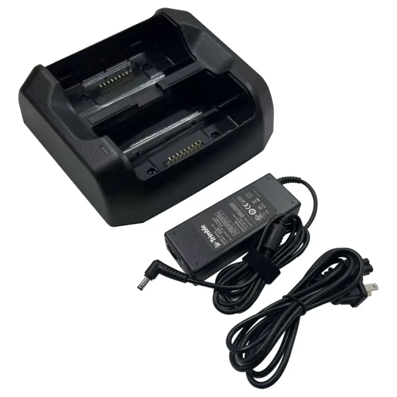 Cargador doble para Trimble TSC7 GPS RTK colector de datos Ranger 7, cargador externo TSC7 121343 121348-01 121300 cargador de batería