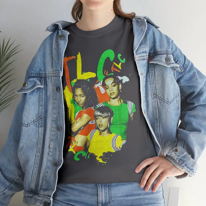 TLC Unisex Shirt, Vintage Tlc Shirt, 90S Tlc Group Shirt