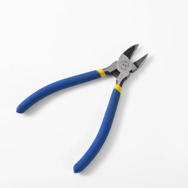 5/6 Inch Mobile Phone Repair Chrome Vanadium Steel Nozzle Pliers Electronic Wire Cutting Tool