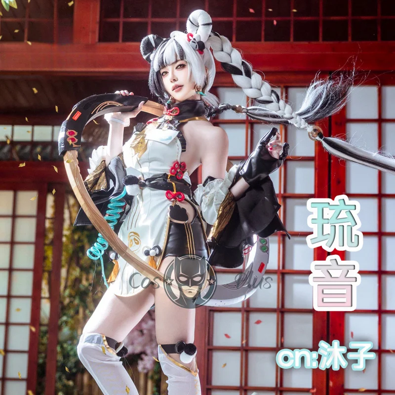 Игра Zenless Zone Zero Dialyn Косплей Костюм Cheongsam Униформа Хэллоуин Карнавал Рождественская вечеринка Женская и мужская одежда Новая