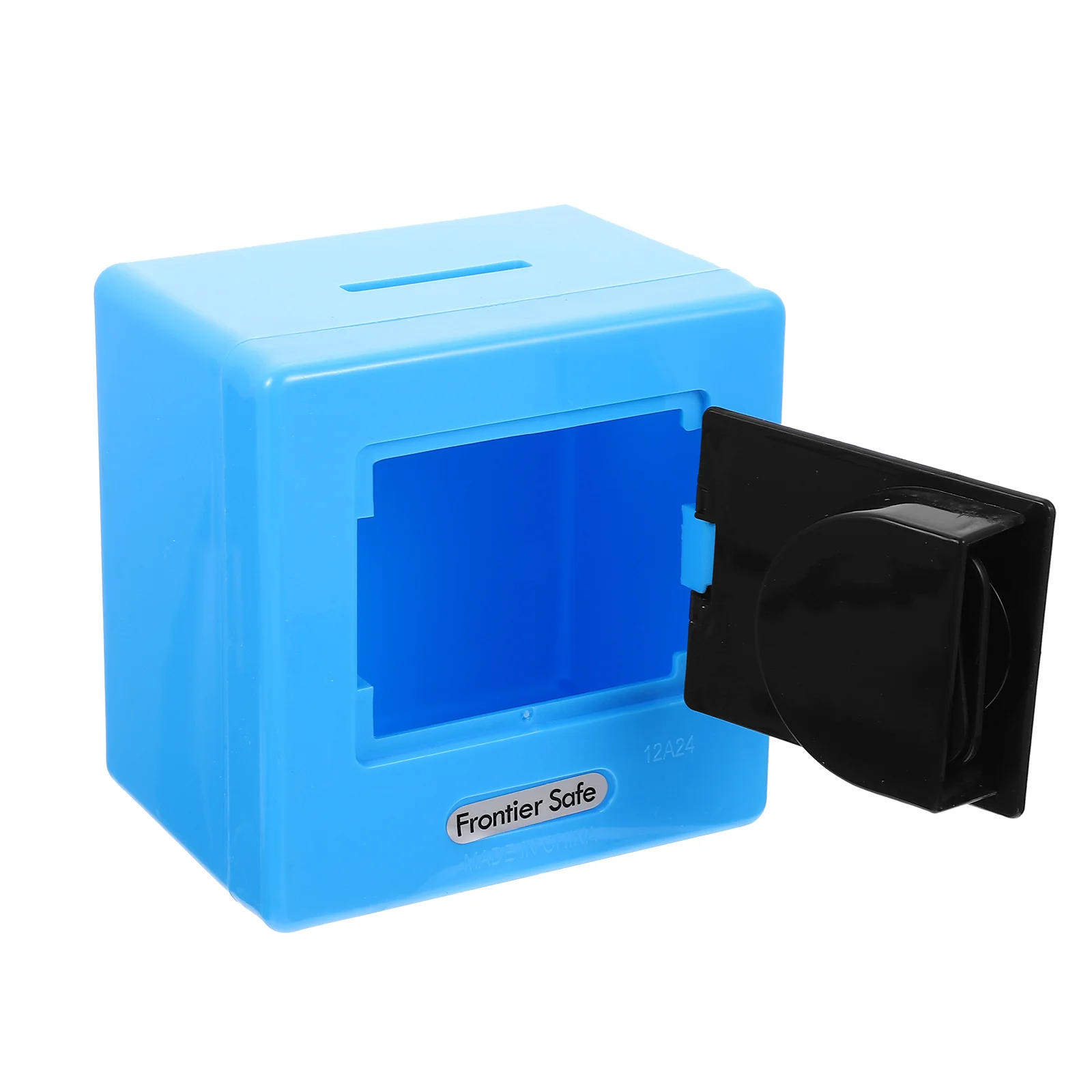 

Mini Safe Small Plastic Strongbox Password for Home Piggy Bank Kids Money Pot Children Adults