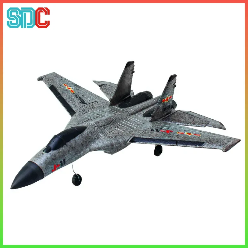 

Радиоуправляемый самолет J-11 Su35J11, самолет с дистанционным управлением, трехканальный планер с фиксированным крылом, модель из пенопласта для детей