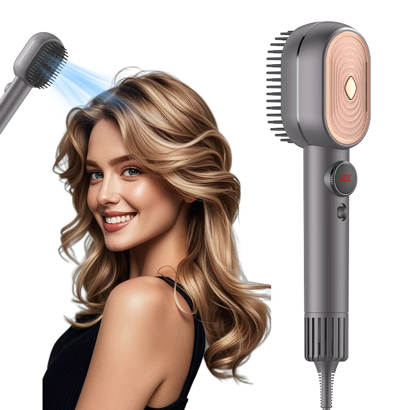 

High-Speed Hair Dryer Brushless Motor for Ultra-Fast Drying Ionic Negative Blow Dryer for Frizz Reduce Low Noise