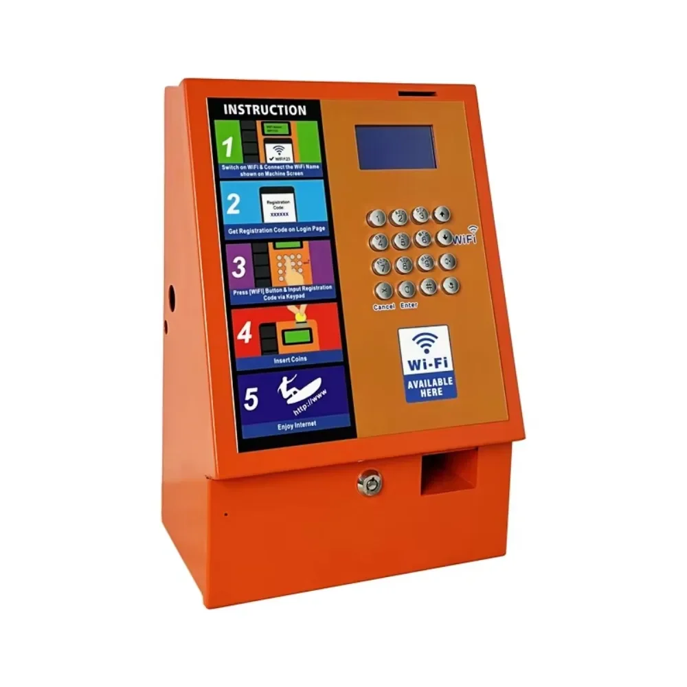 

Automatic Outdoor Wireless Vending Machines Small Business Machines with ButtonsCreative TechnologyProducts for Coins